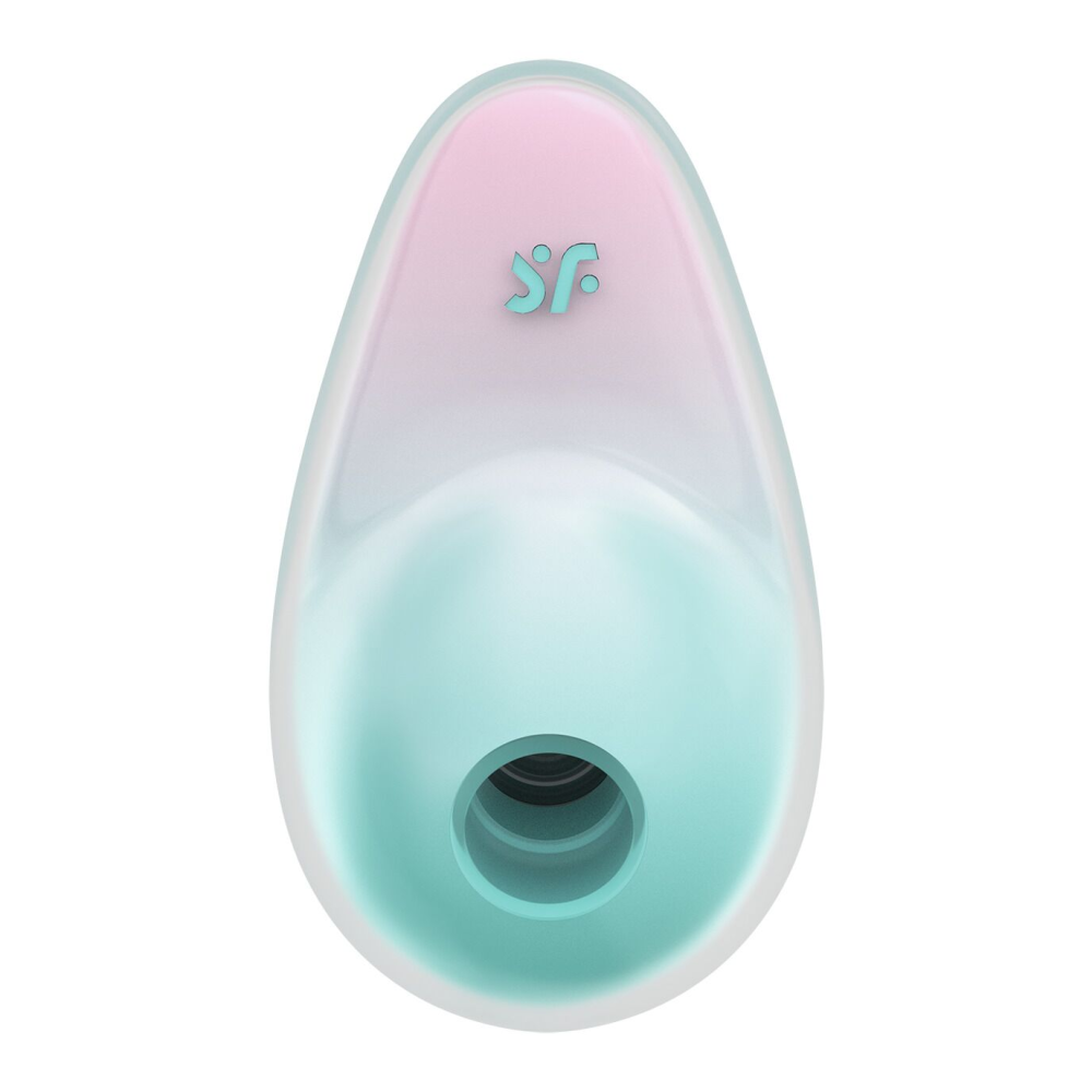 Вакуумный стимулятор с вибрацией Satisfyer Pixie Dust Mint/Pink