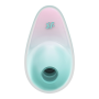Вакуумный стимулятор с вибрацией Satisfyer Pixie Dust Mint/Pink