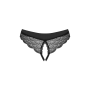 Трусики с доступом Obsessive Chemeris crotchless panties XS/S