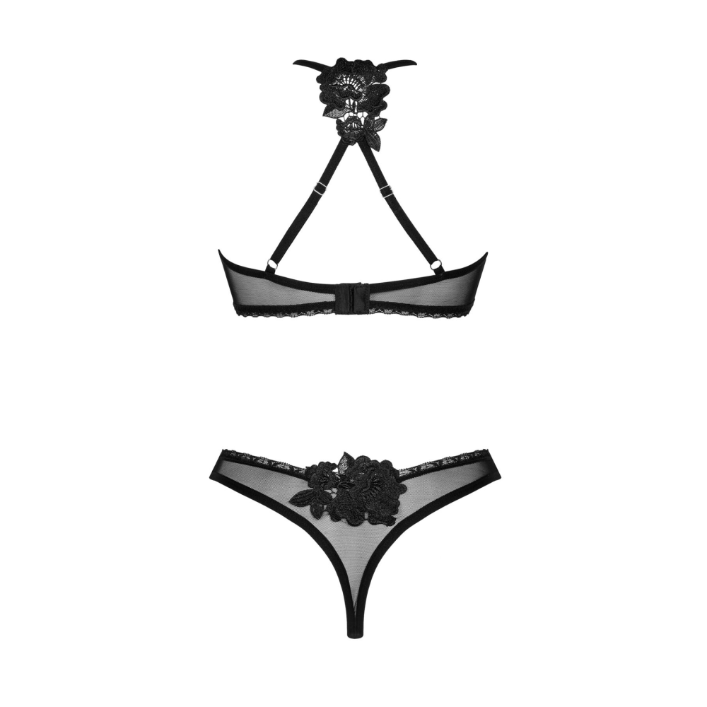 Комплект Obsessive Latinesa 2-pcs set M/L, бюстгальтер и трусики