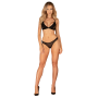 Комплект Obsessive Latinesa 2-pcs set M/L, бюстгальтер и трусики