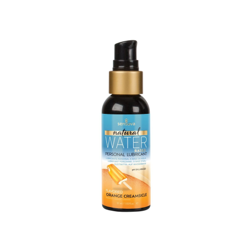 Смазка на водной основе Sensuva Natural WaterBased Orange Creamsicle 57 мл без глицерина и парабенов