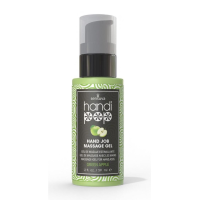 Вкусный гель для изысканных мануальных и оральных ласк Sensuva - Handipop Green Apple (59 мл)