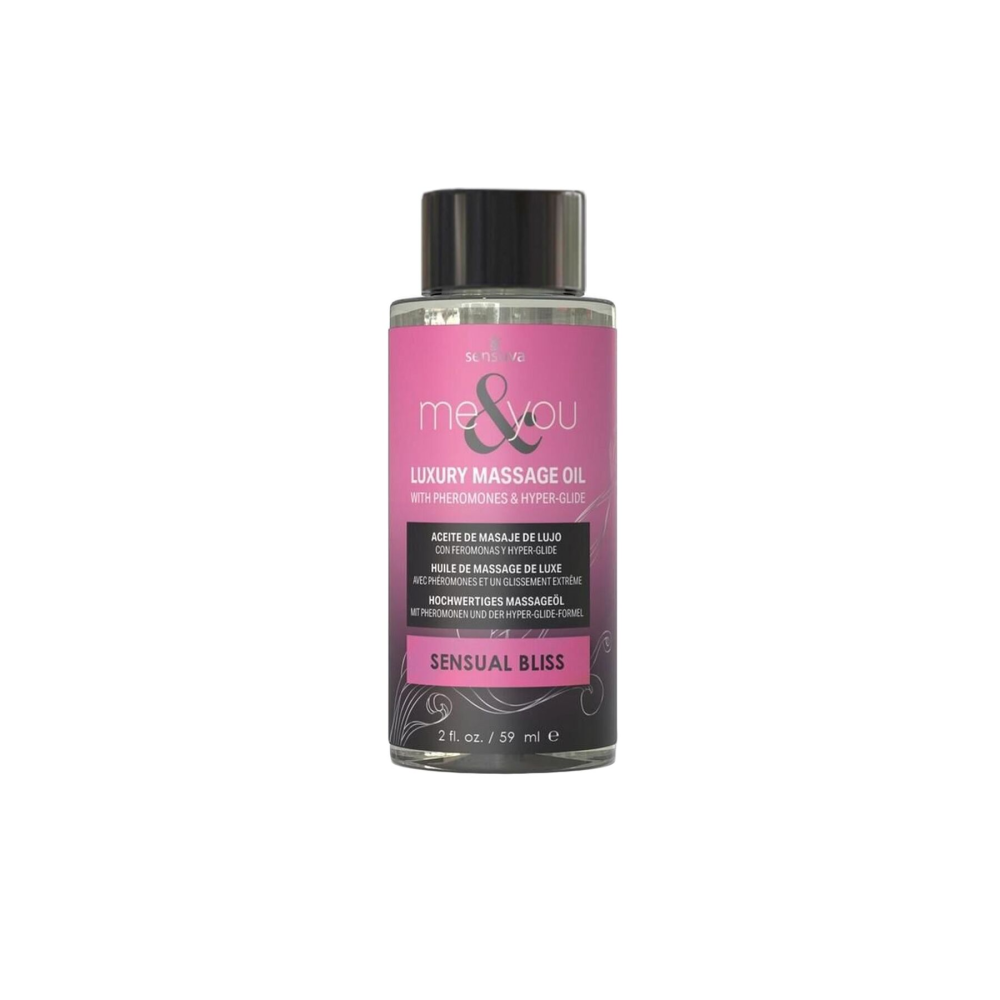 Массажное масло Sensuva Me&You - Sensual Bliss (Pink Grapefruit & Vanilla Bean) 59 мл