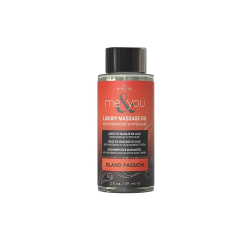 Массажное масло Sensuva Me&You - Island Passion (Wild Passion Fruit & Island Guava) 59 мл
