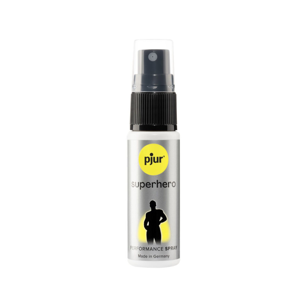 Пролонгирующий спрей pjur Superhero Spray 20 мл, впитывается в кожу, натуральные компоненты
