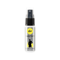 Пролонгирующий спрей pjur Superhero Spray 20 мл, впитывается в кожу, натуральные компоненты