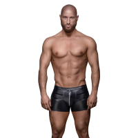 Мужские шорты Noir Handmade H006 Men shorts, S, с мокрым эффектом