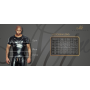 Мужские шорты Noir Handmade H006 Men shorts, S, с мокрым эффектом