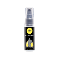 Пролонгирующий гель pjur Superhero Serum 20 мл, создает невидимую пленку снижающую чувствительность