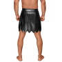Мужская юбка гладиатора Noir Handmade H053 Eco leather men's gladiator skirt - S