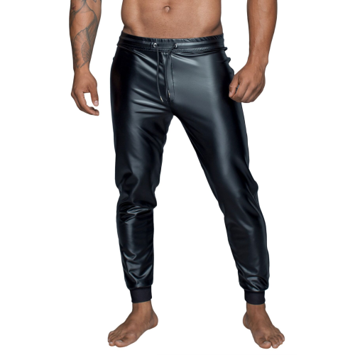 Мужские треггинсы Noir Handmade H063 Powerwetlook treggings - S