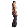(SALE) Платье Noir Handmade F239 Long tulle dress - L