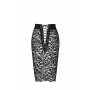 Юбка Noir Handmade F302 Ambivalence lace up midi skirt - M