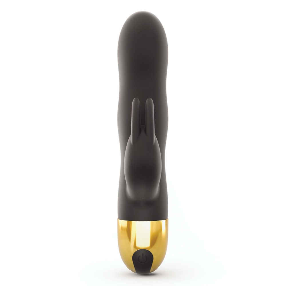 Вибратор-кролик Dorcel RABBIT EXPERT G, два мотора, стимуляция точки G, 10 режимов работы