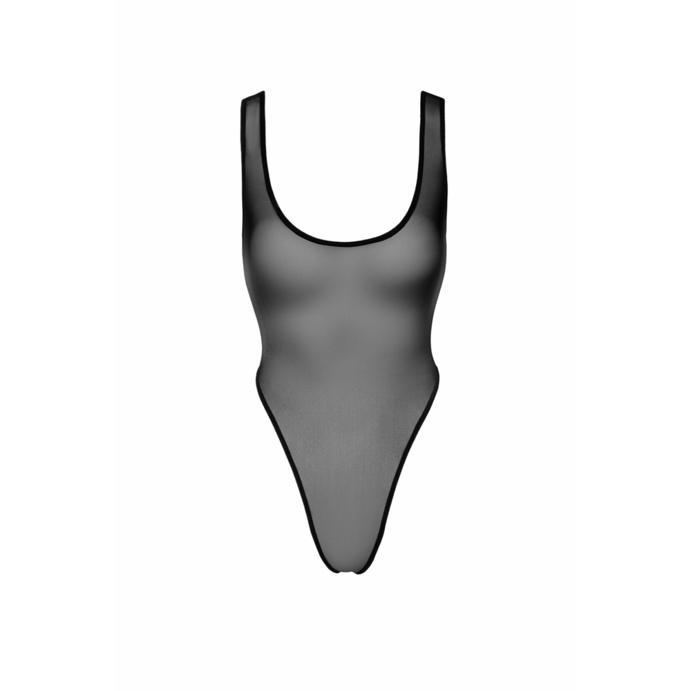 Боди Noir Handmade F322 Paparazzi elastic mesh body - S