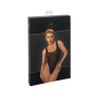Боди Noir Handmade F322 Paparazzi elastic mesh body - XL
