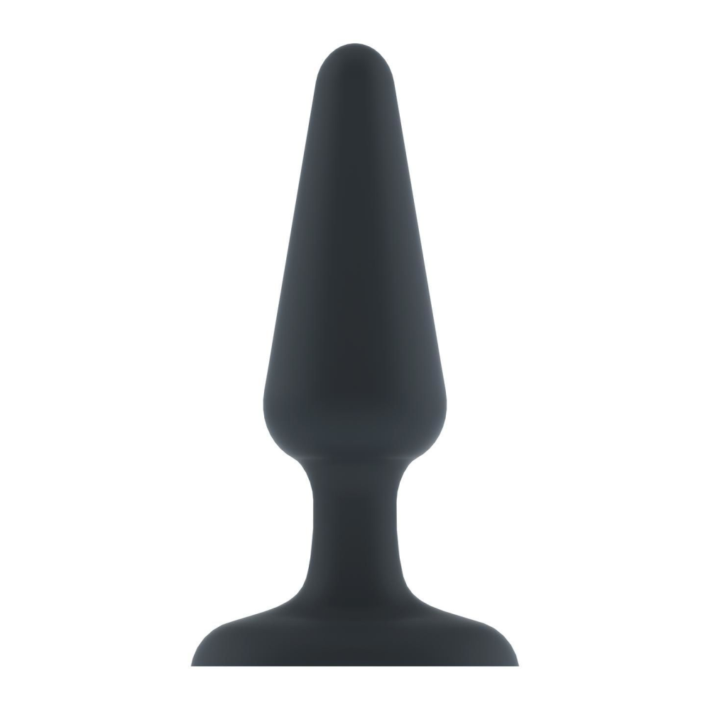 Анальная пробка с вибрацией Dorcel Best Vibe Plug M, макс. диаметр 4,1см, soft-touch силикон