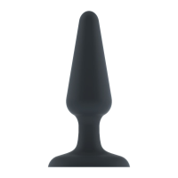 Анальная пробка с вибрацией Dorcel Best Vibe Plug M, макс. диаметр 4,1см, soft-touch силикон