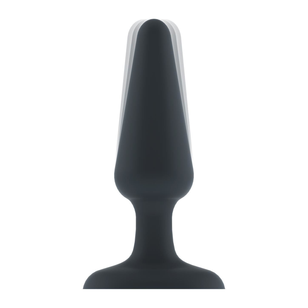 Анальная пробка с вибрацией Dorcel Best Vibe Plug M, макс. диаметр 4,1см, soft-touch силикон