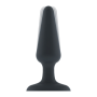 Анальная пробка с вибрацией Dorcel Best Vibe Plug M, макс. диаметр 4,1см, soft-touch силикон