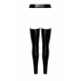 Леггинсы с открытыми бедрами Noir Handmade F323 Rebel wetlook chaps - M