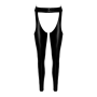 Леггинсы с открытыми бедрами Noir Handmade F323 Rebel wetlook chaps - 3XL