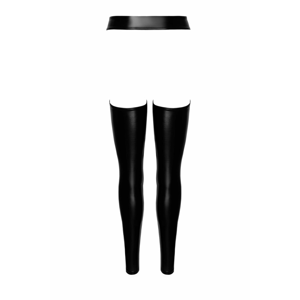 Леггинсы с открытыми бедрами Noir Handmade F323 Rebel wetlook chaps - 3XL