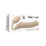 Безремневой страпон Strap-On-Me Flesh XL, полностью регулируемый, диаметр 4,5см