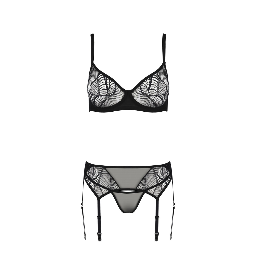 Комплект Passion LEAFA SET black XXL/XXXL - ECO Passion