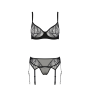 Комплект Passion LEAFA SET black XXL/XXXL - ECO Passion