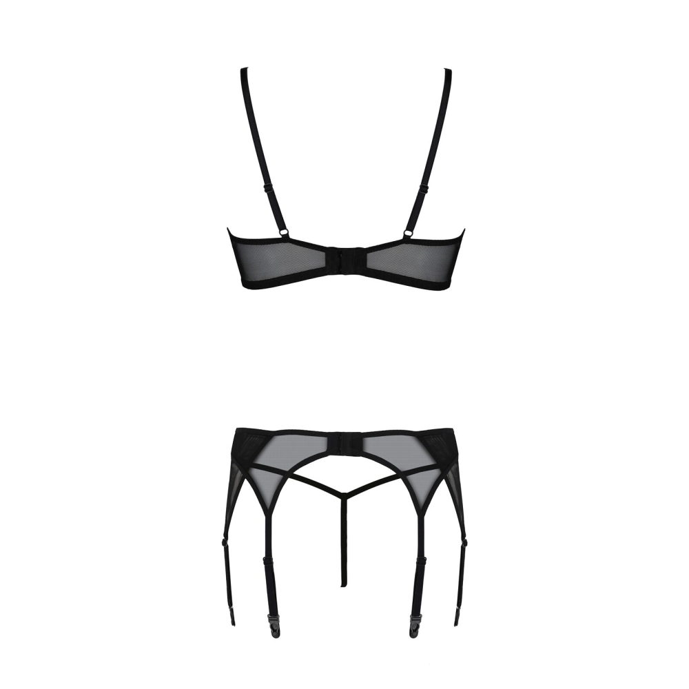 Комплект Passion LEAFA SET black XXL/XXXL - ECO Passion