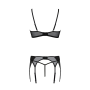 Комплект Passion LEAFA SET black XXL/XXXL - ECO Passion