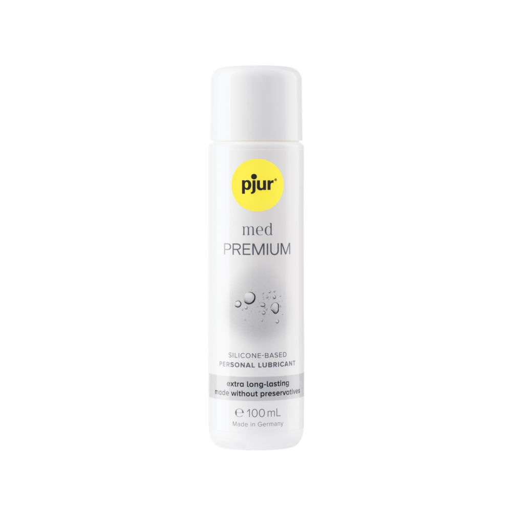 Силиконовая смазка pjur MED Premium glide 100 мл для чувствительной кожи, прошла клинический тест