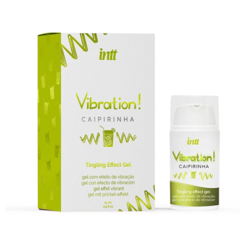 Жидкий вибратор Intt Vibration Caipirinha  (15 мл)