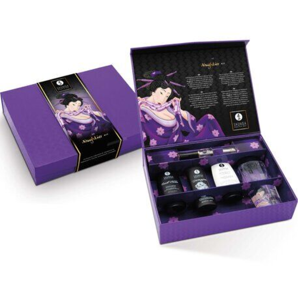 Подарочный набор Shunga Naughtier Kit