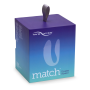 Вибратор для пар We-Vibe Match с пультом ДУ