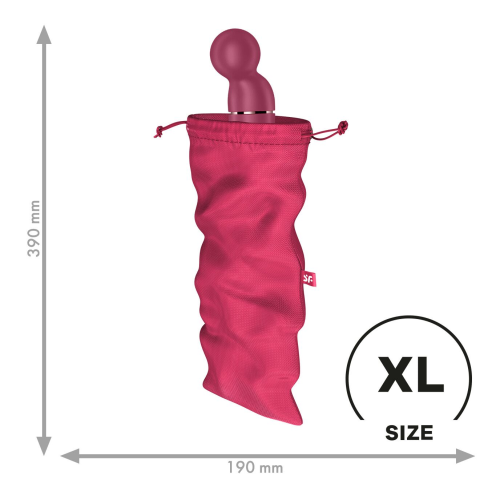 Мешочек для хранения игрушек Satisfyer Treasure Bag XL Pink