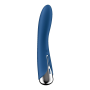 Вибратор точки G с вращением Satisfyer Spinning Vibe 1 Blue, 2 мотора