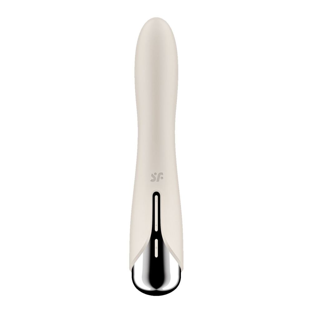 Вибратор точки G с вращением Satisfyer Spinning Vibe 1 Beige, 2 мотора