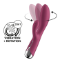 Вибратор-кролик с ротацией Satisfyer Spinning Rabbit 1 Red, 3 мотора