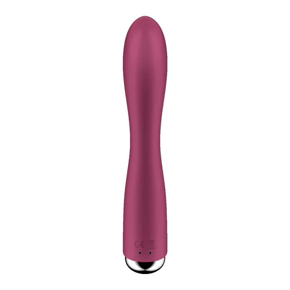 Вибратор-кролик с ротацией Satisfyer Spinning Rabbit 1 Red, 3 мотора