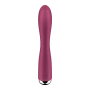 Вибратор-кролик с ротацией Satisfyer Spinning Rabbit 1 Red, 3 мотора