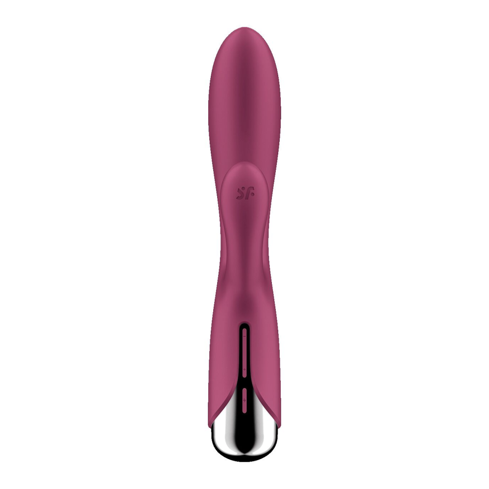 Вибратор-кролик с ротацией Satisfyer Spinning Rabbit 1 Red, 3 мотора
