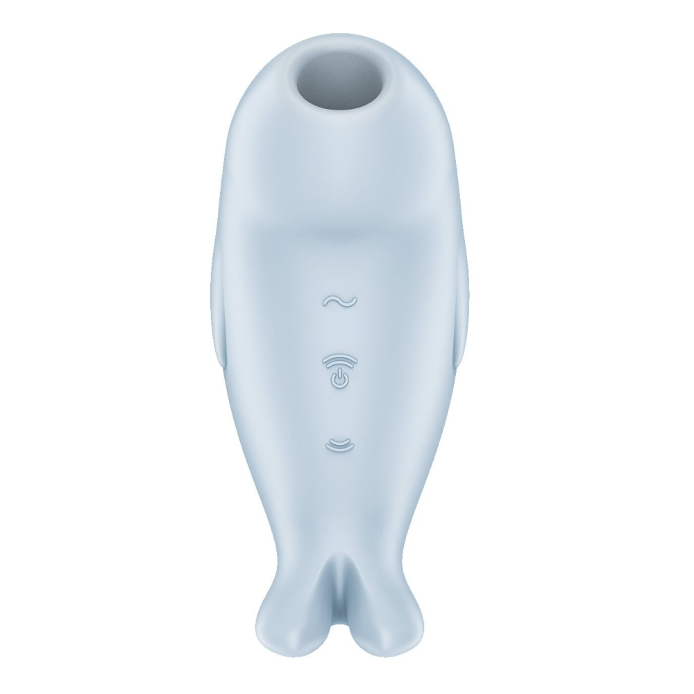 Вакуумный клиторальный стимулятор с вибрацией Satisfyer Seal You Soon, 2 независимых мотора