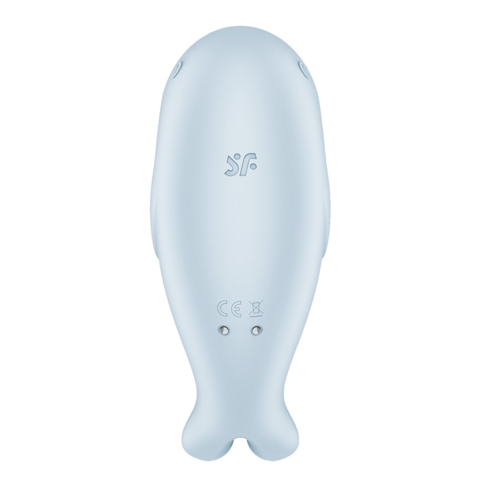 Вакуумный клиторальный стимулятор с вибрацией Satisfyer Seal You Soon, 2 независимых мотора