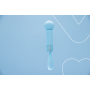 Мини-вибромассажер FairyGasm Pearlstasy blue