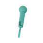 Мини-вибромассажер FairyGasm Pearlstasy green