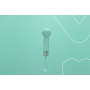 Мини-вибромассажер FairyGasm Pearlstasy green
