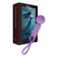 Мини-вибромассажер FairyGasm Pearlstasy violet